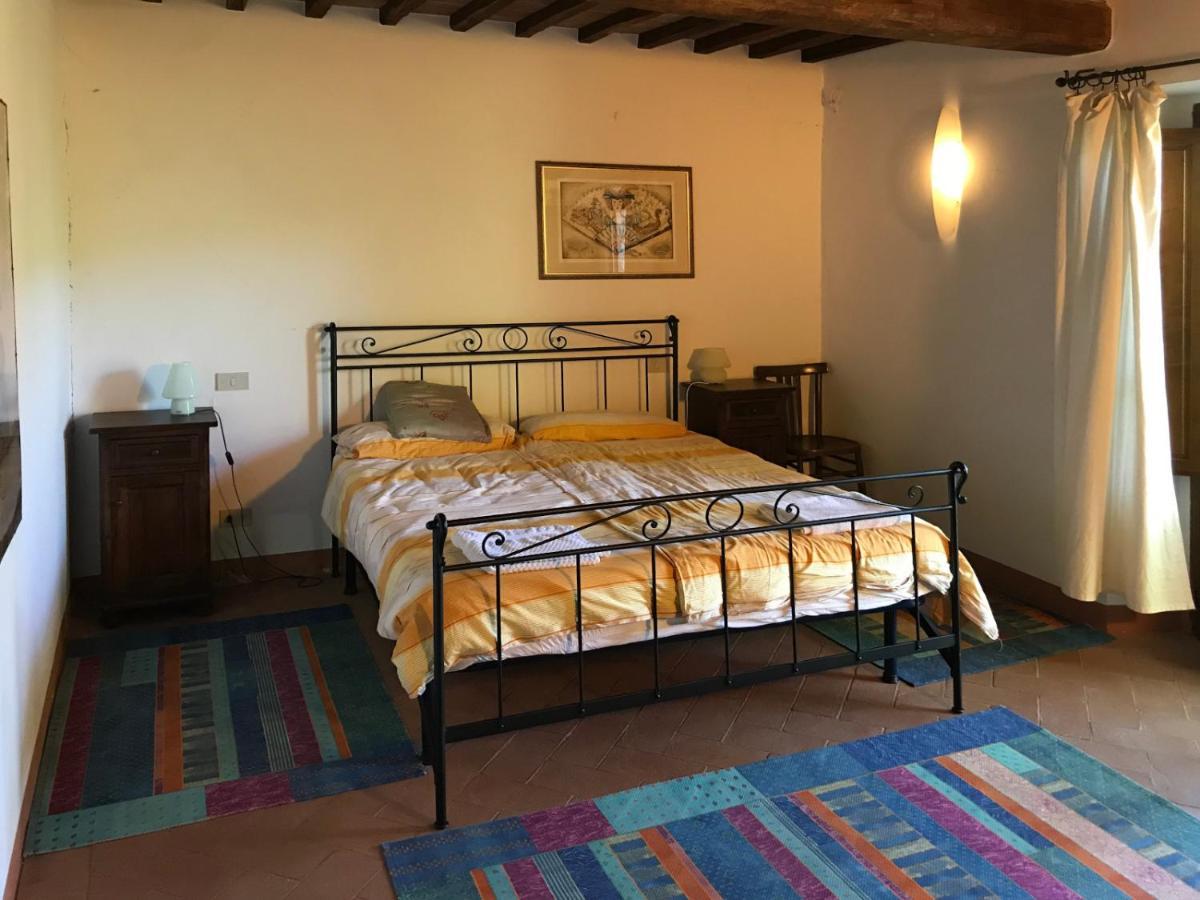 Villa Casanova Di Ricavo Gaiole in Chianti Exterior foto