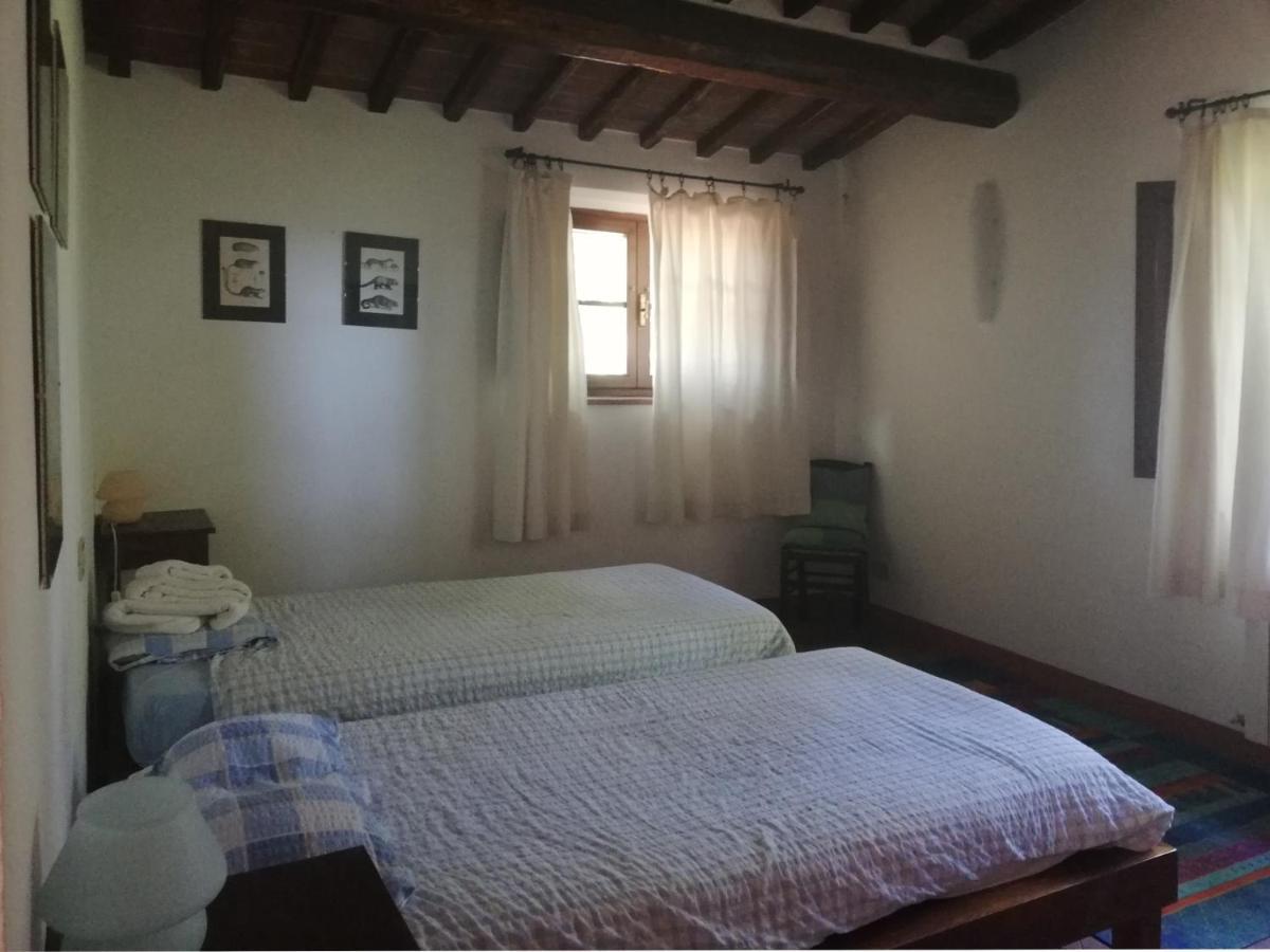 Villa Casanova Di Ricavo Gaiole in Chianti Exterior foto