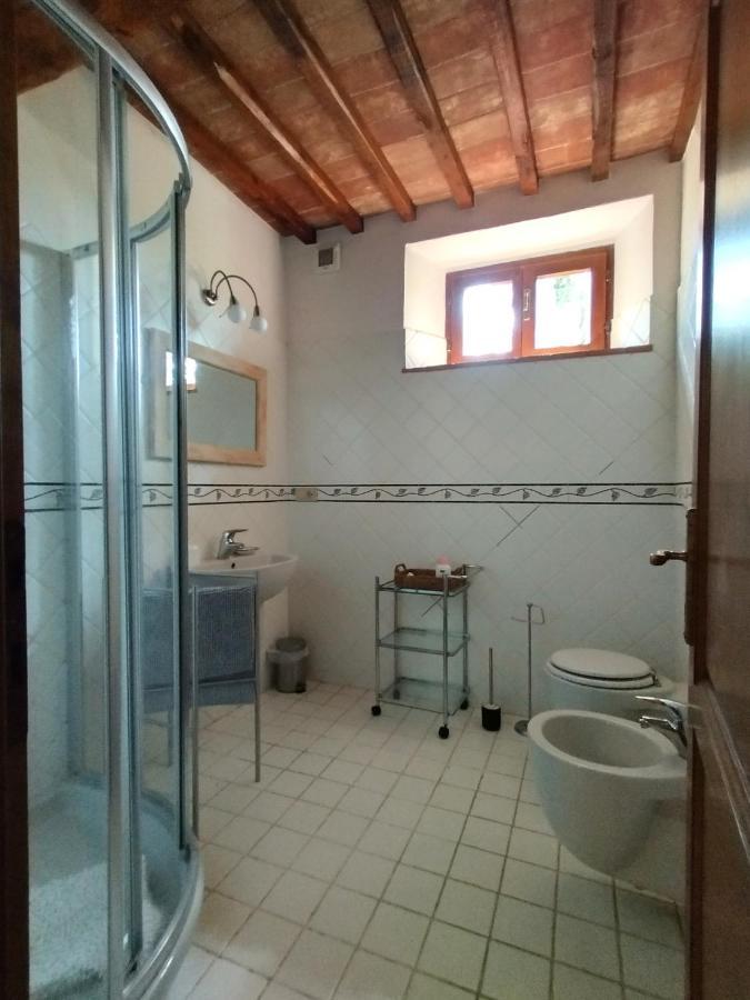 Villa Casanova Di Ricavo Gaiole in Chianti Exterior foto